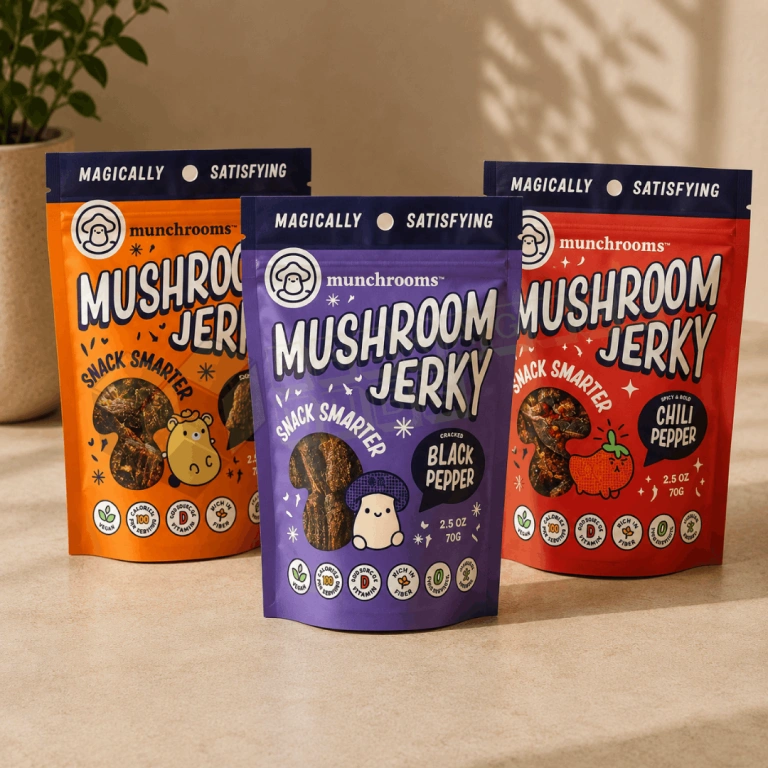 Beef Jerky Bags