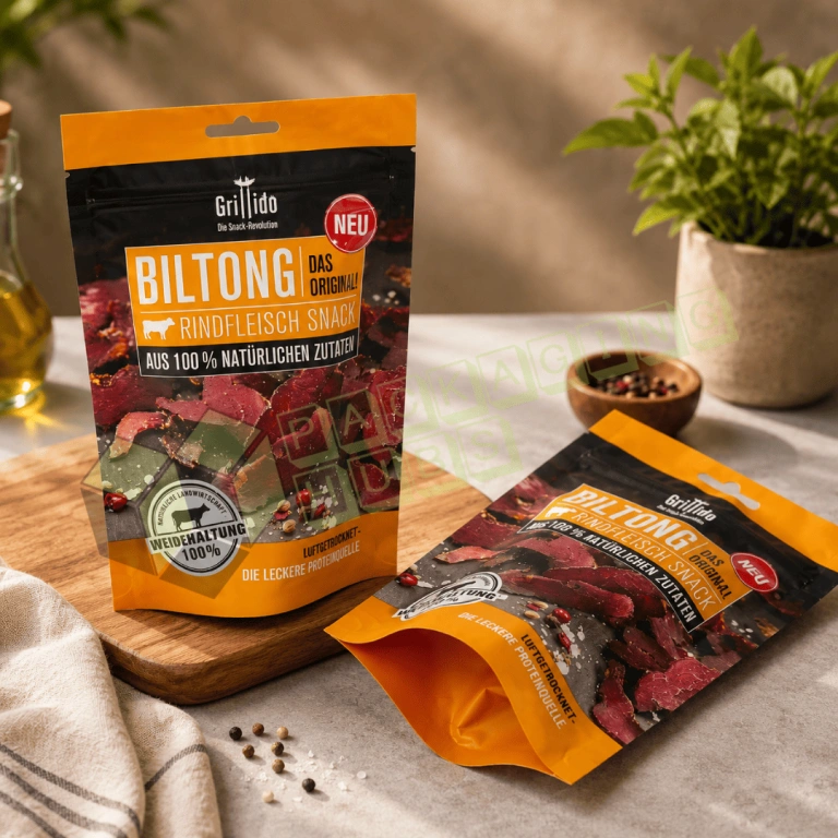 Custom Beef Jerky Bags