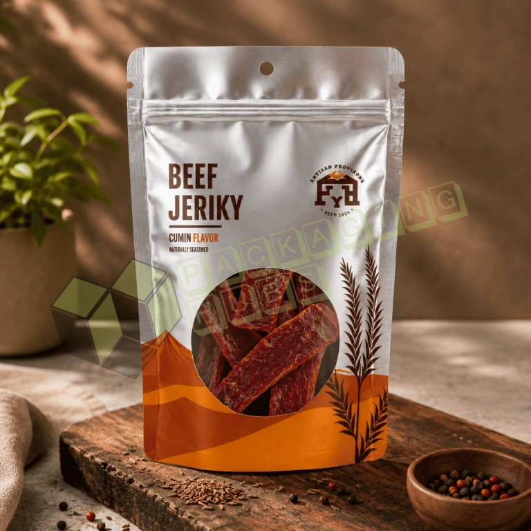 Custom Beef Jerky Bags