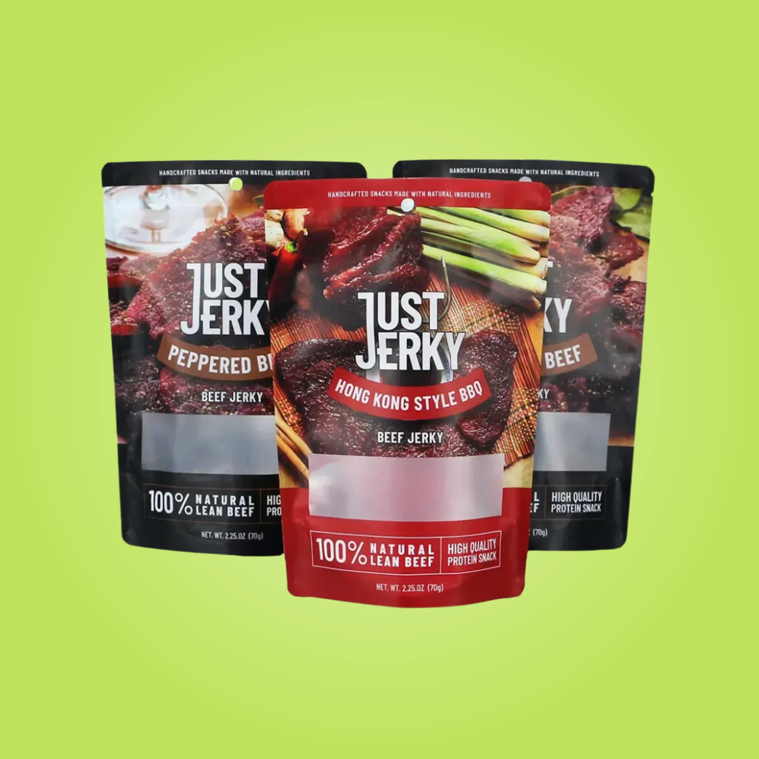 Beef Jerky Bags