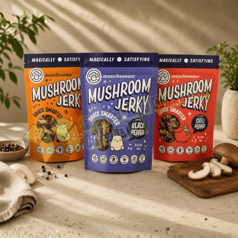 Custom Beef Jerky Bags