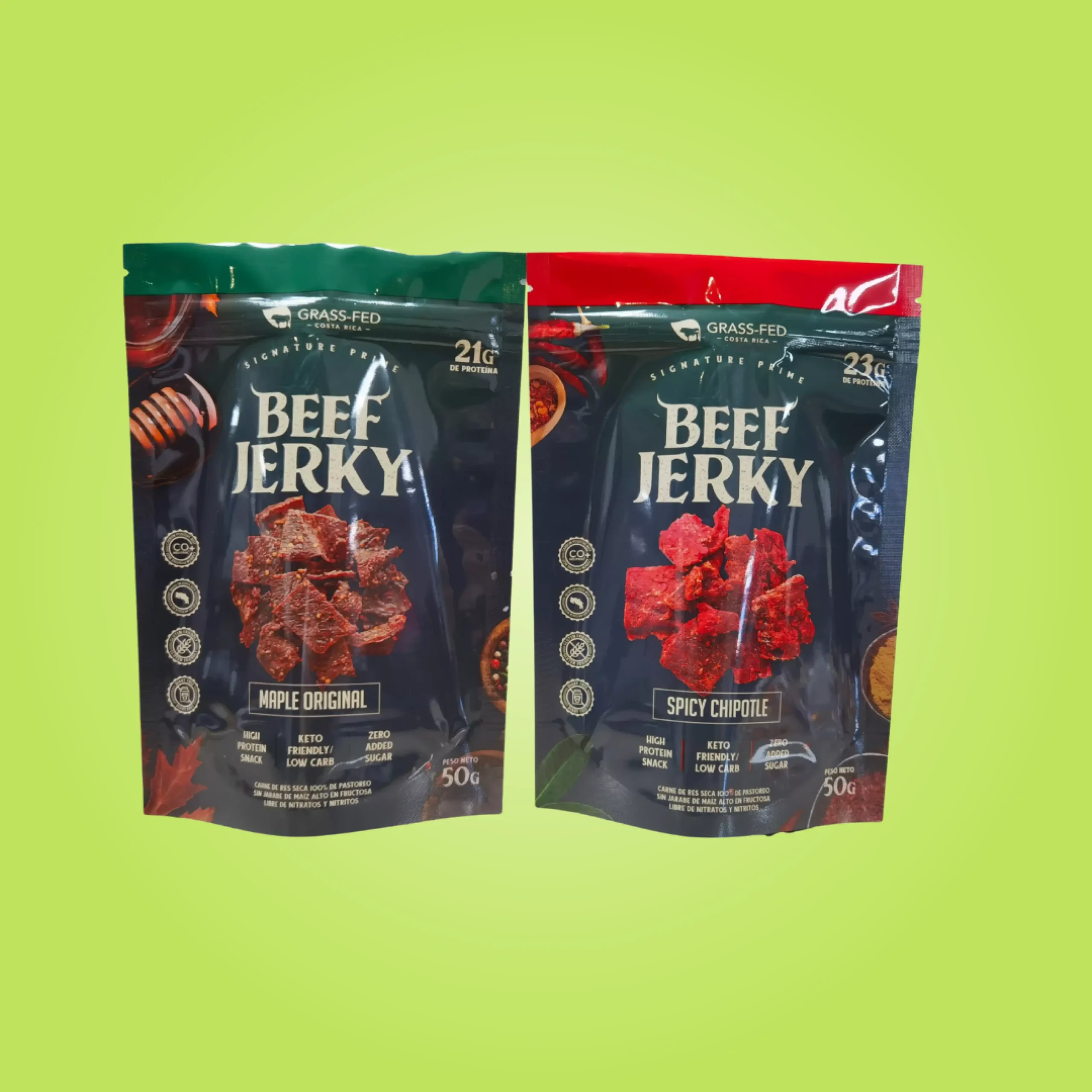 Beef Jerky Bags