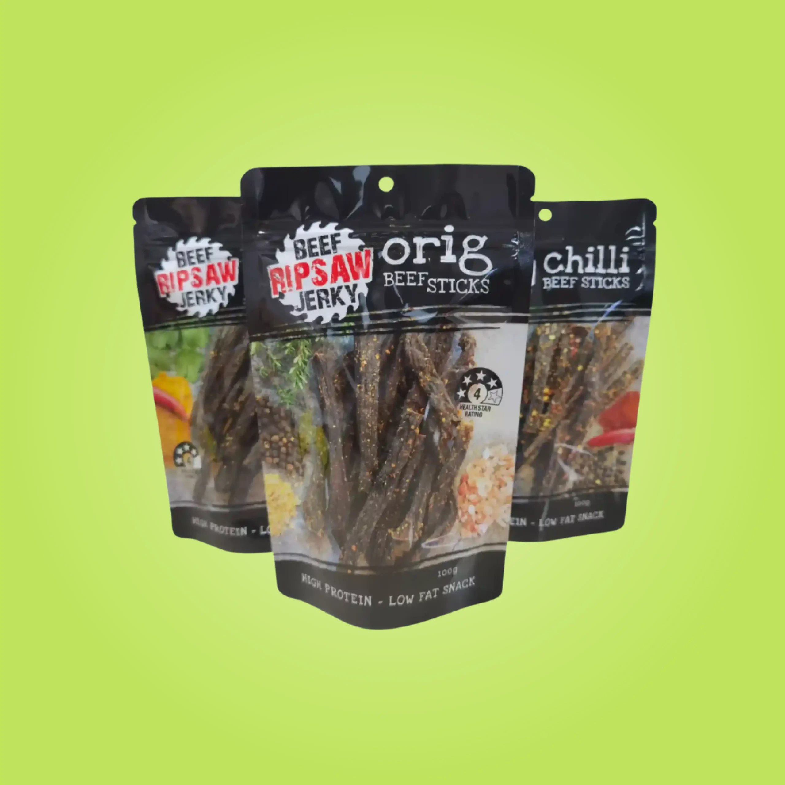 Beef Jerky Bags