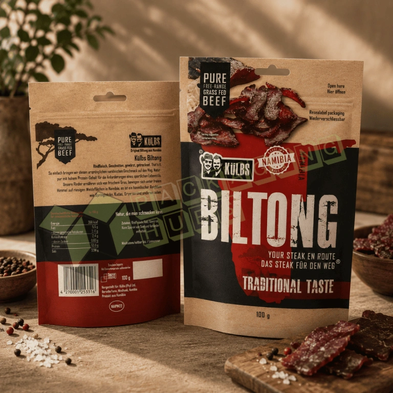 Custom Beef Jerky Bags