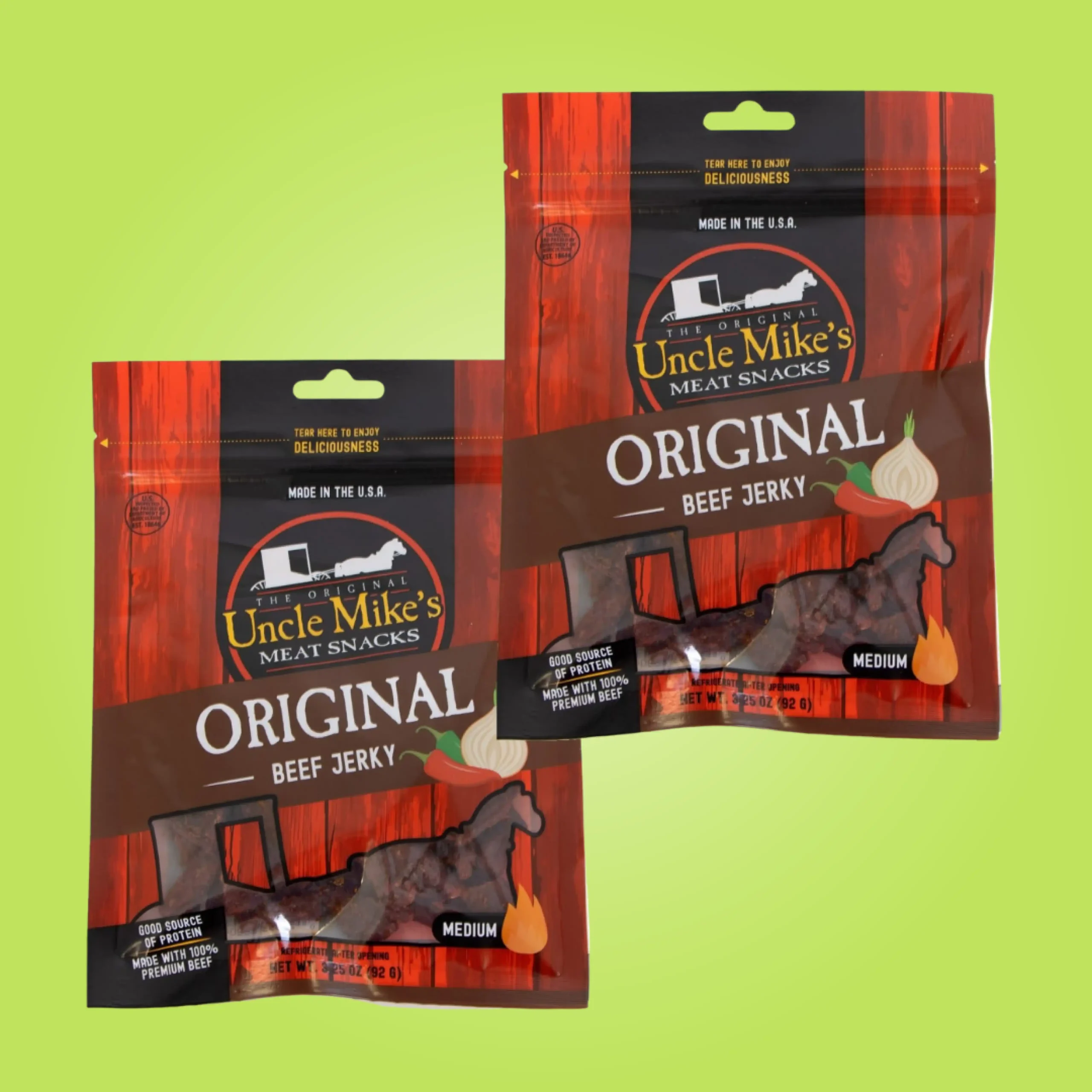 Beef Jerky Bags