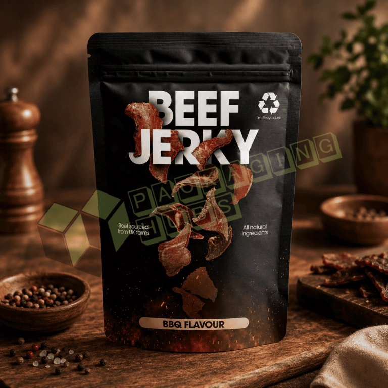 Custom Beef Jerky Bags