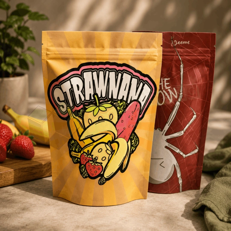 Child Resistant Mylar Bags