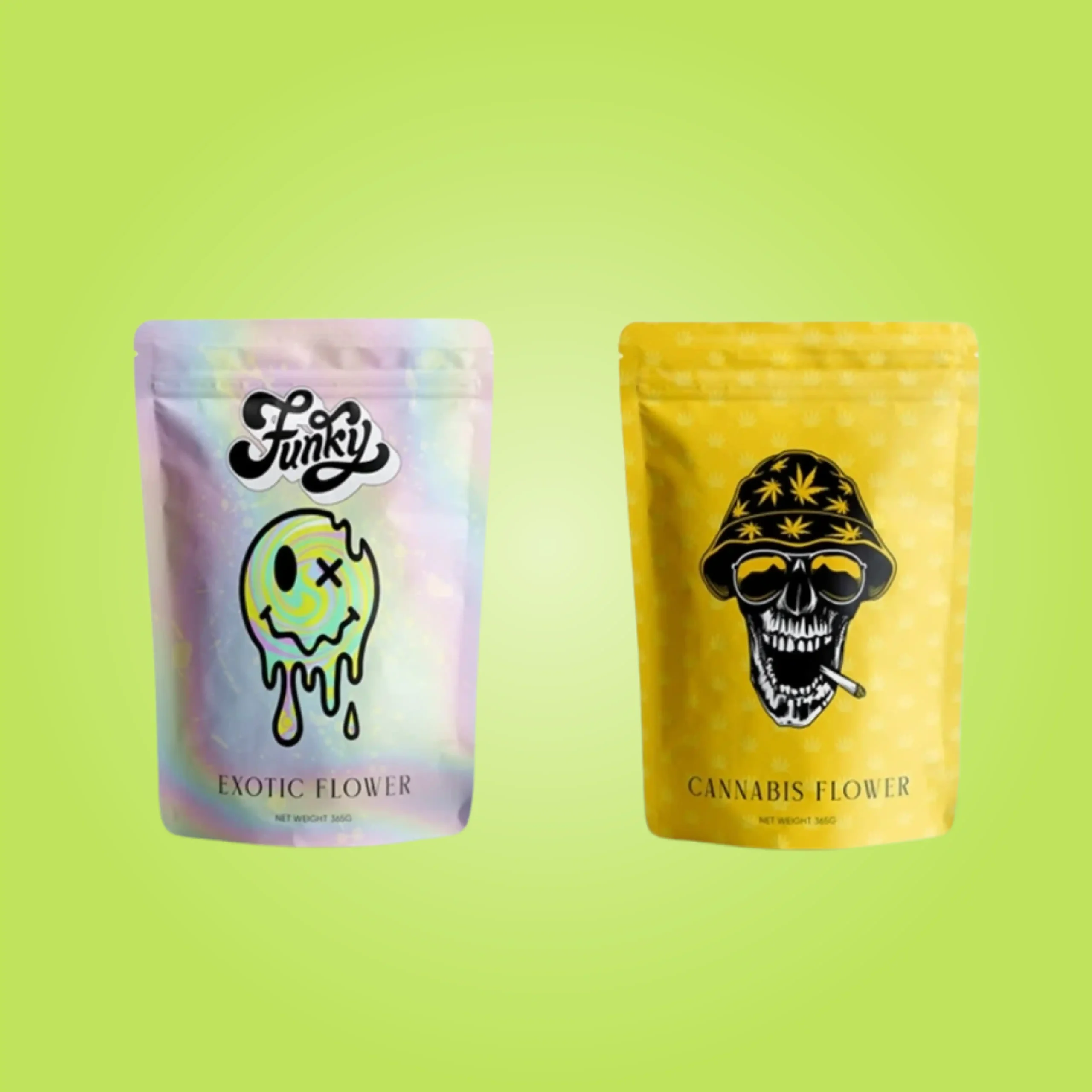 child resistant mylar bags