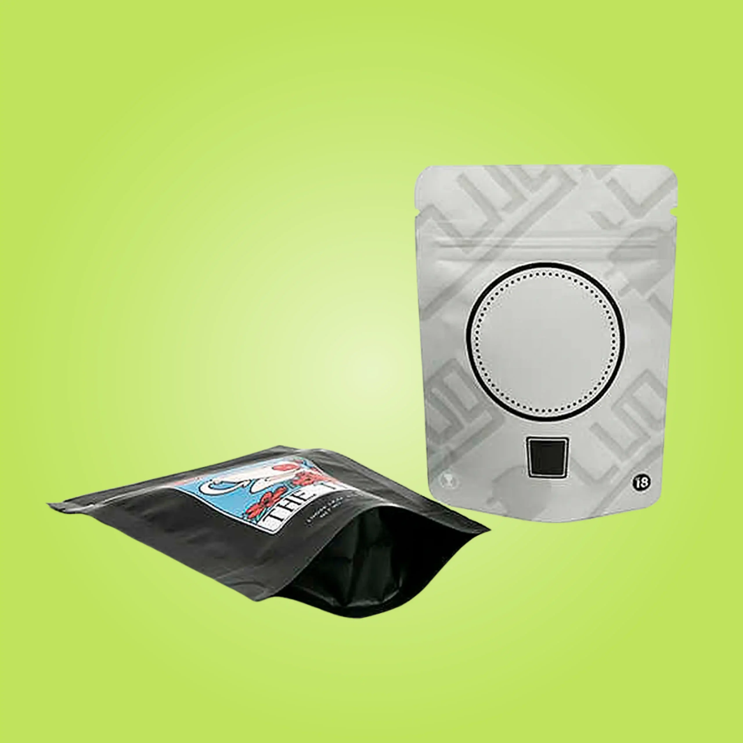 child resistant mylar bags