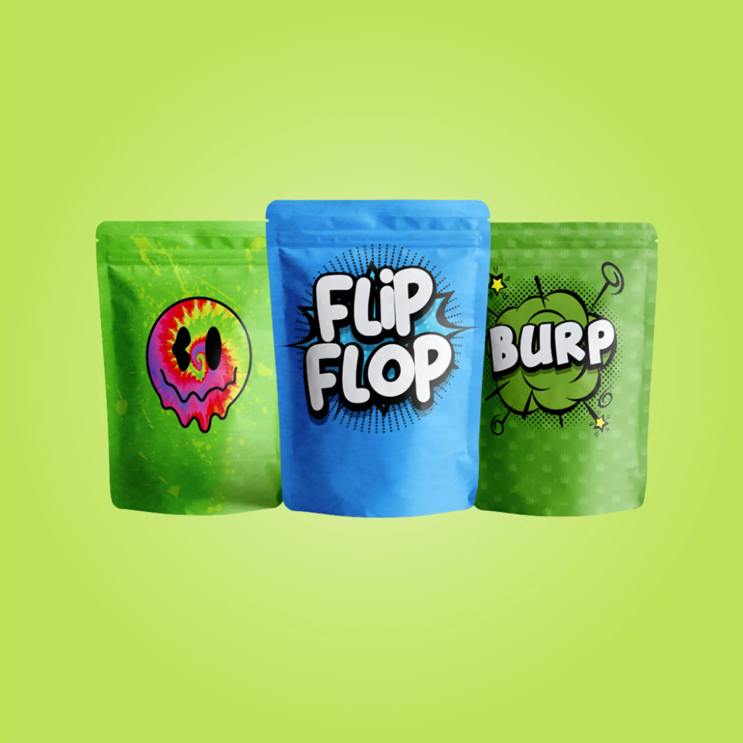 child resistant mylar bags