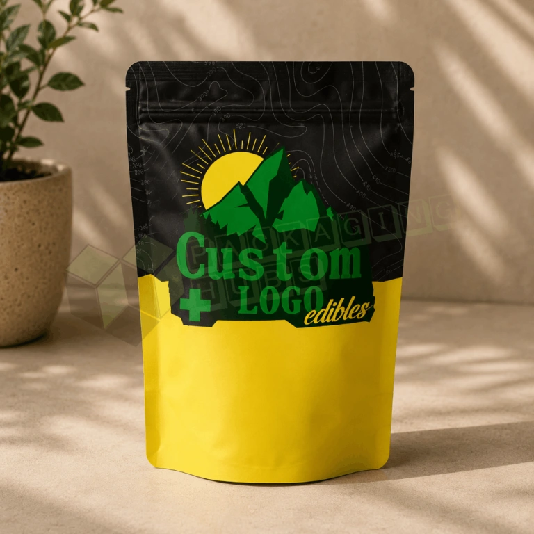 Child Resistant Mylar Bags