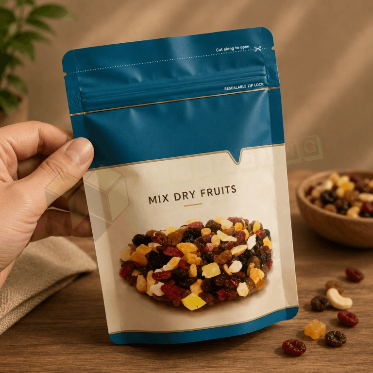 Child Resistant Mylar Bags