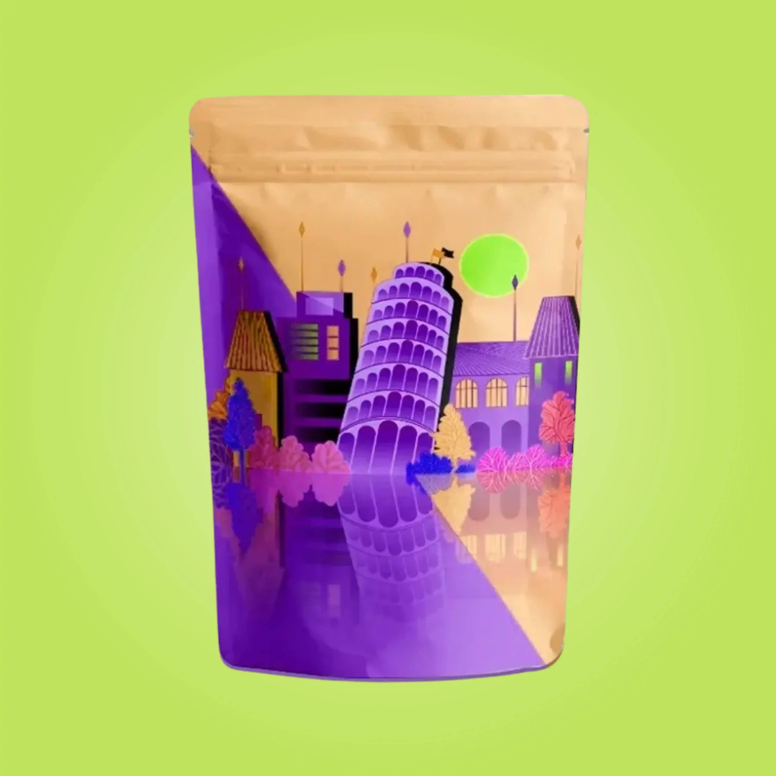 child resistant mylar bags