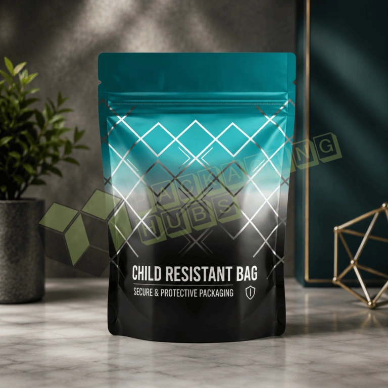 Child Resistant Mylar Bags