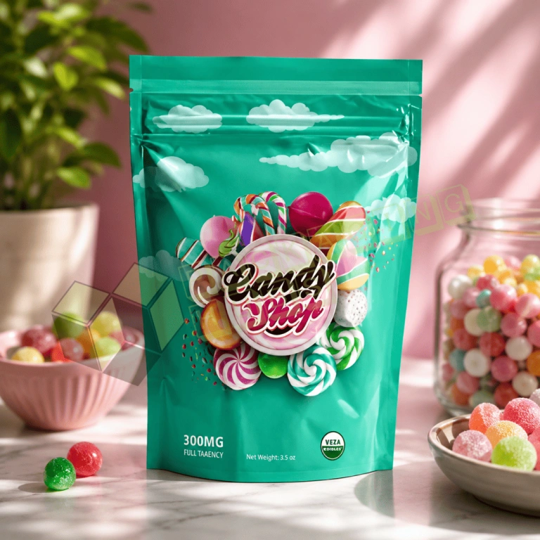 Child Resistant Mylar Bags