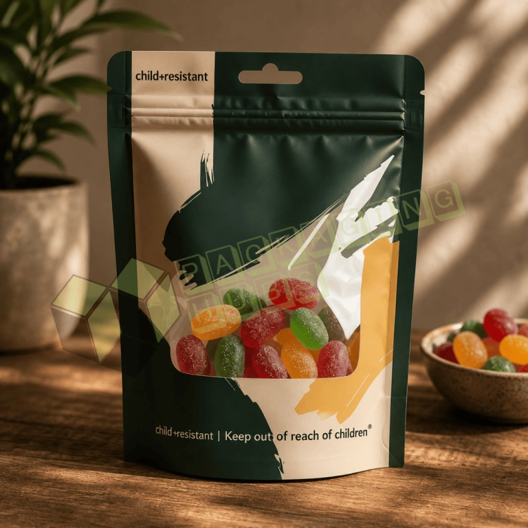 Child Resistant Mylar Bags