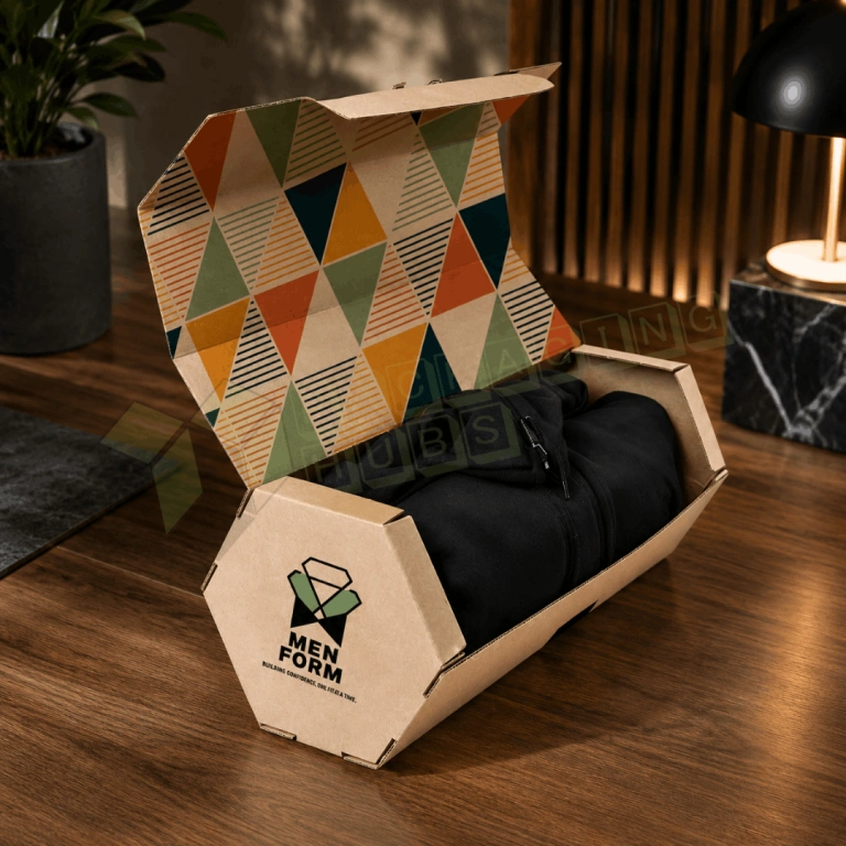 Custom Apparel Boxes