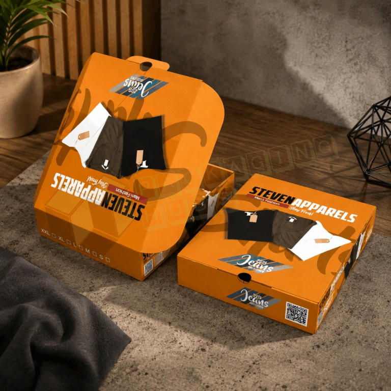 Custom Apparel Boxes