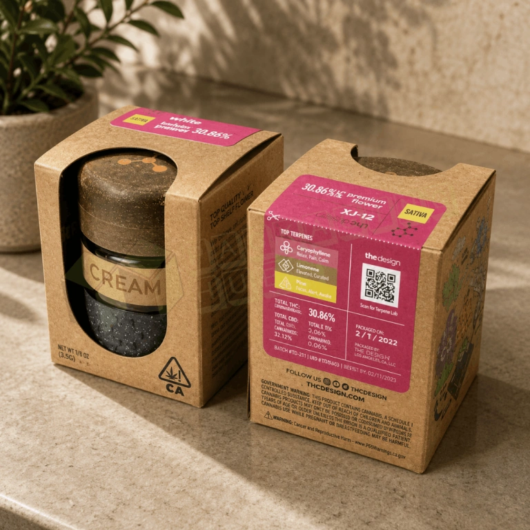Custom CBD Boxes