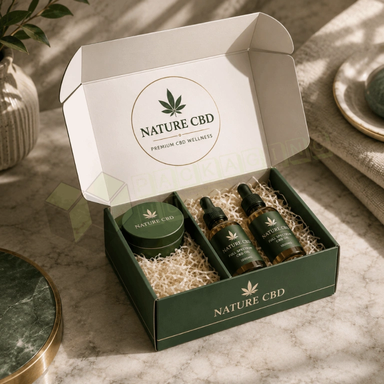Custom CBD Boxes