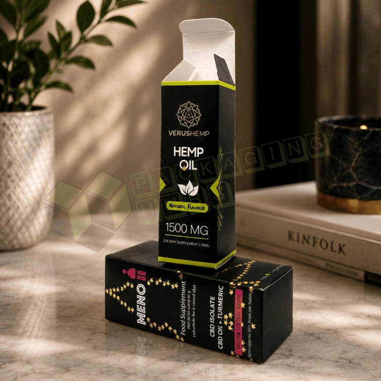 Custom CBD Boxes