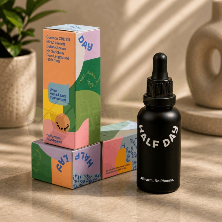Custom CBD Boxes