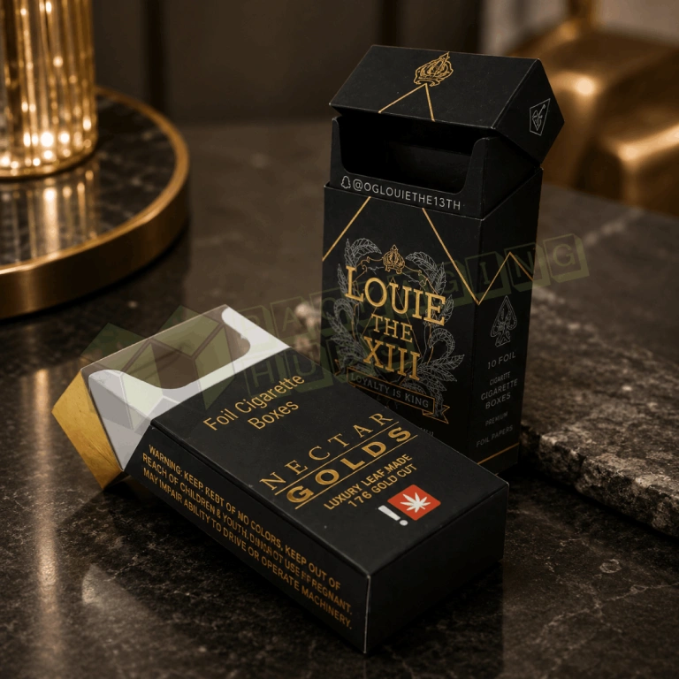 Cigarette Boxes