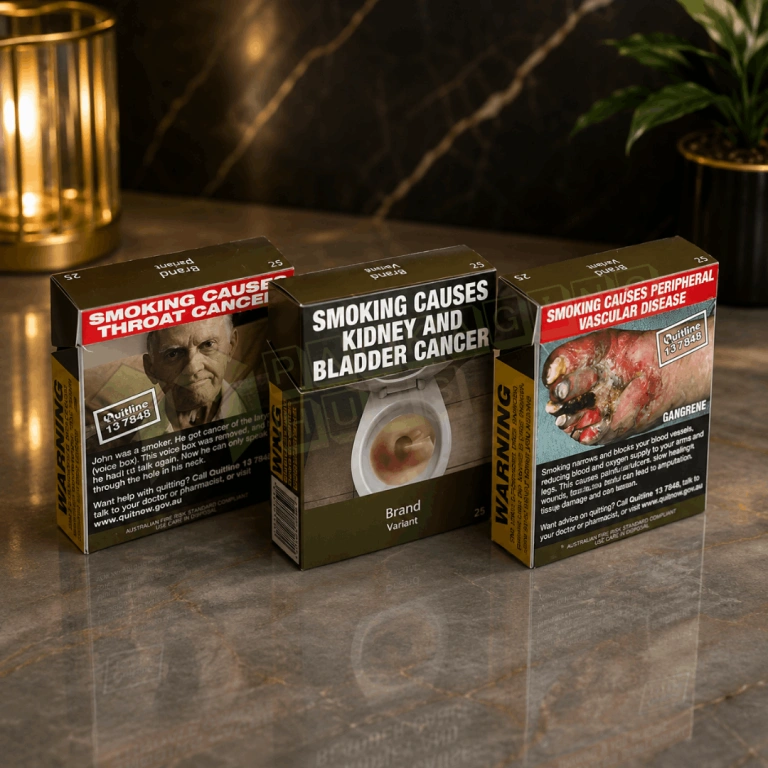 Cigarette Boxes