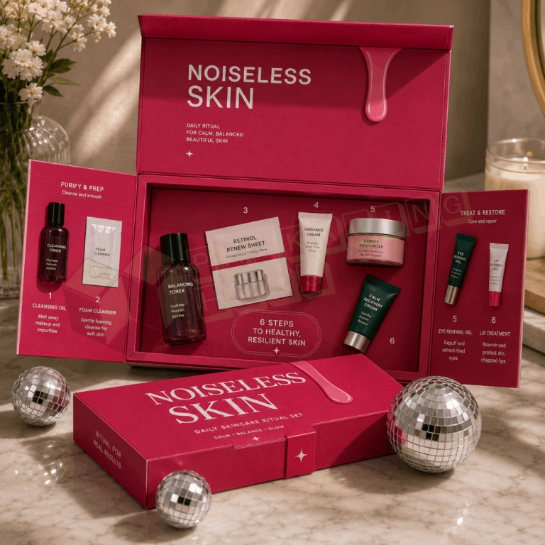 Custom Skincare Boxes