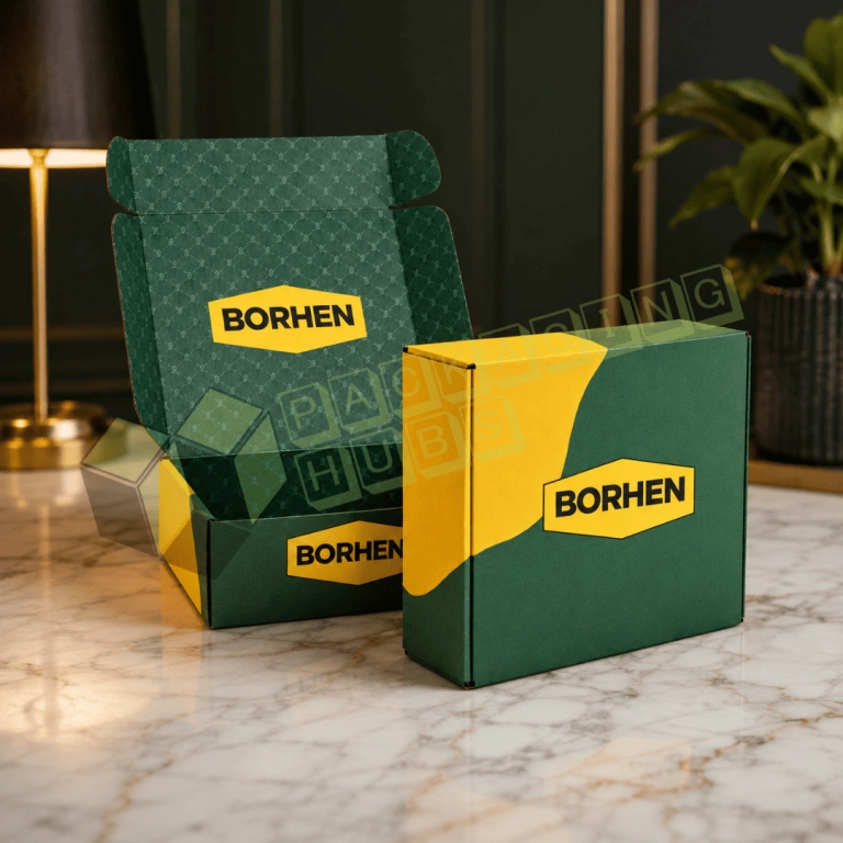 Custom Apparel Boxes