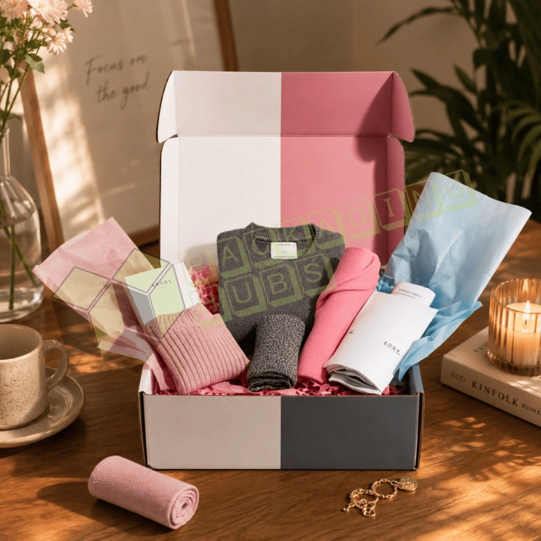 Custom Apparel Boxes