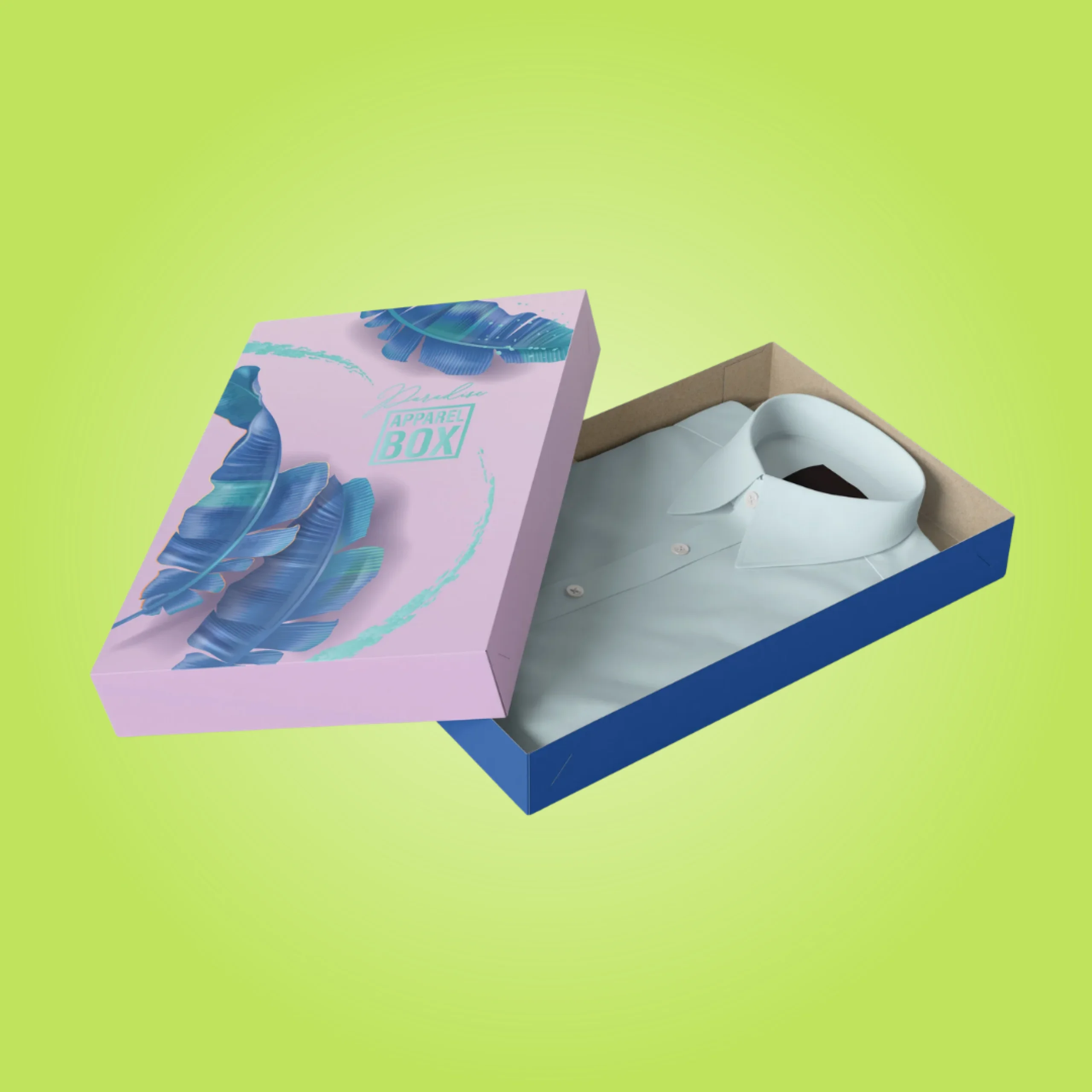 Custom Apparel Boxes