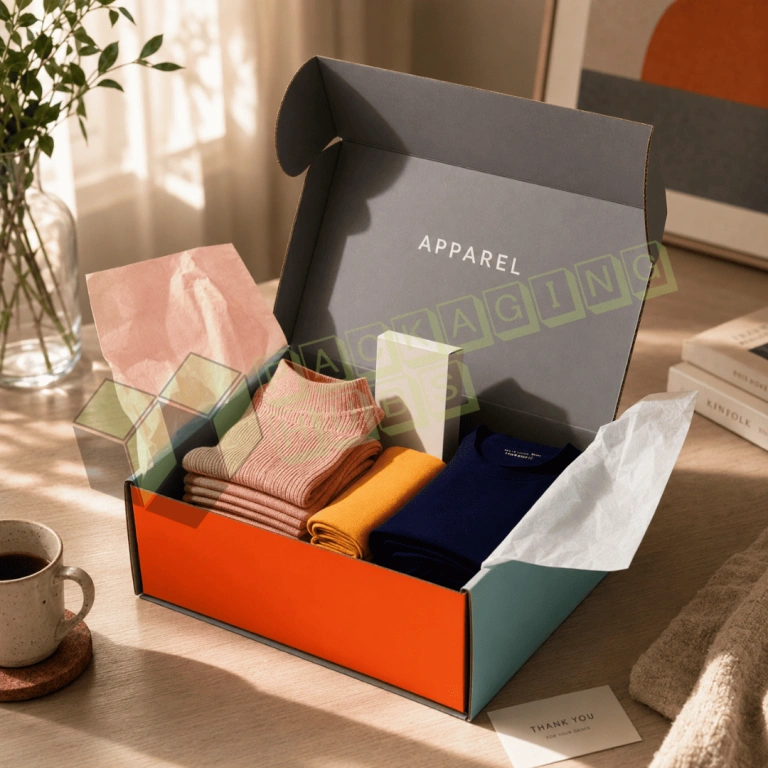 Custom Apparel Boxes