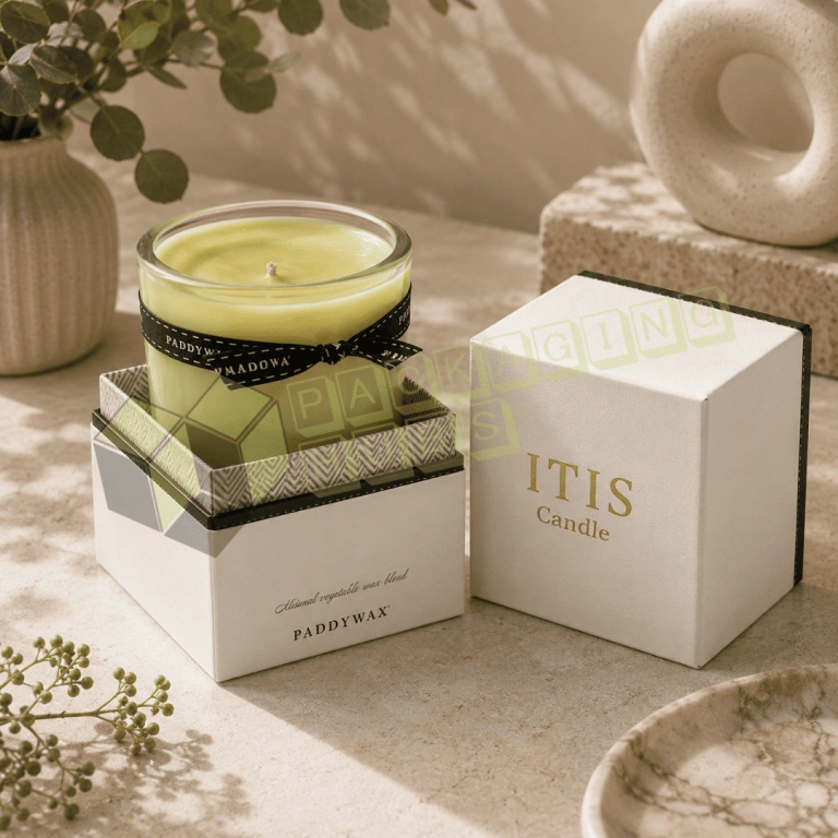 Custom Candle Boxes
