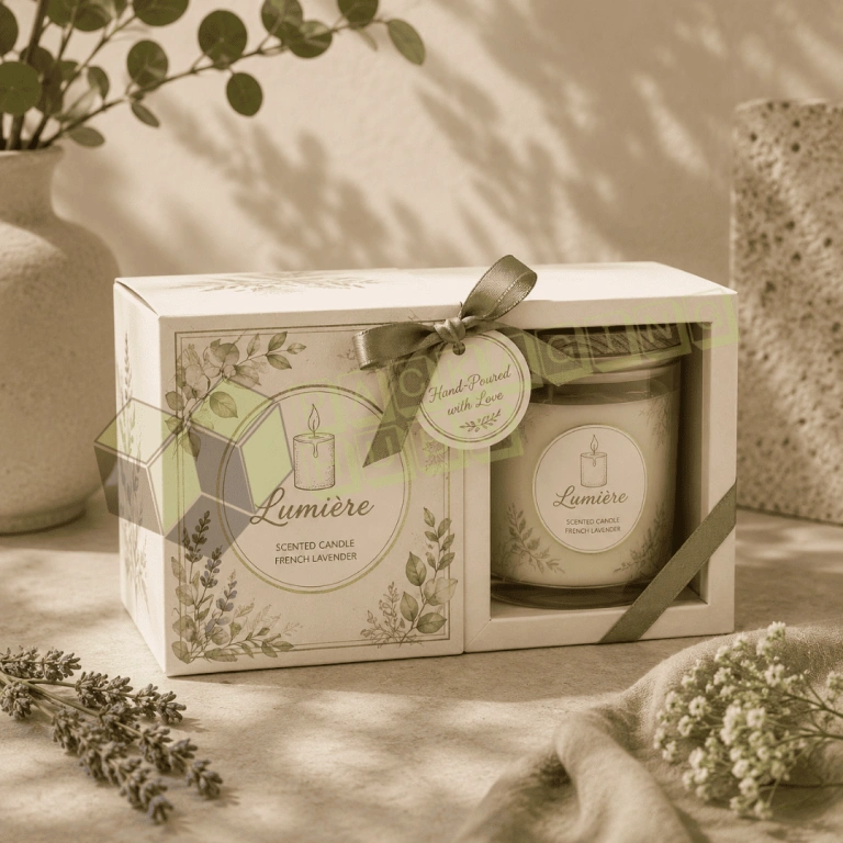 Custom Candle Boxes