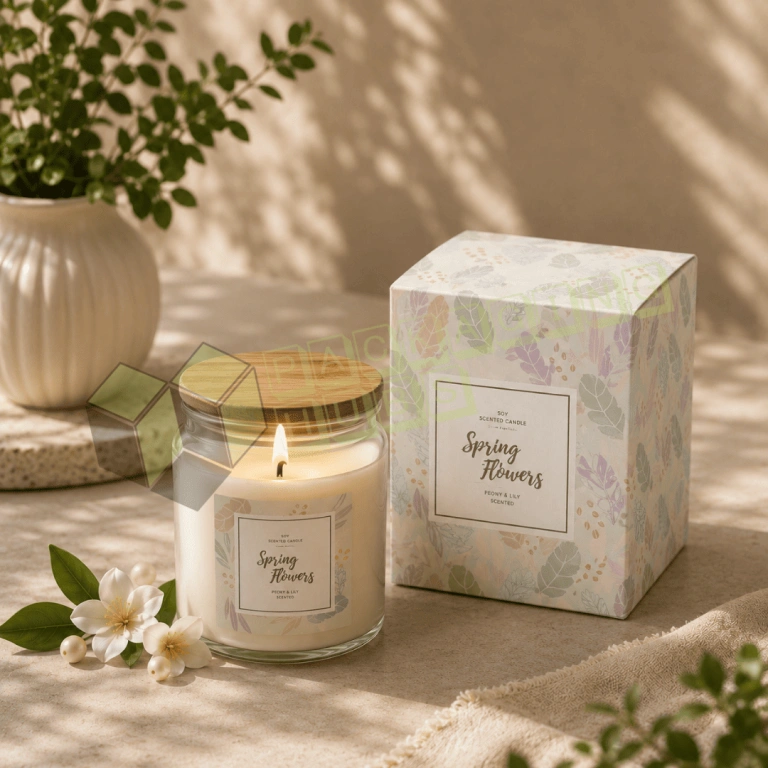 Custom Candle Boxes