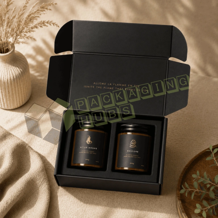 Custom Candle Boxes