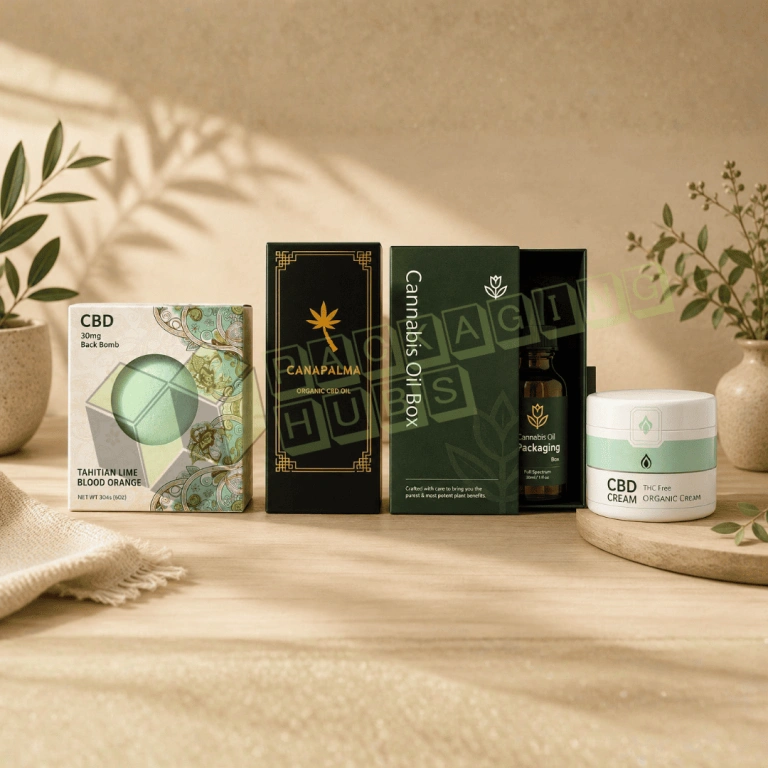Custom CBD Boxes