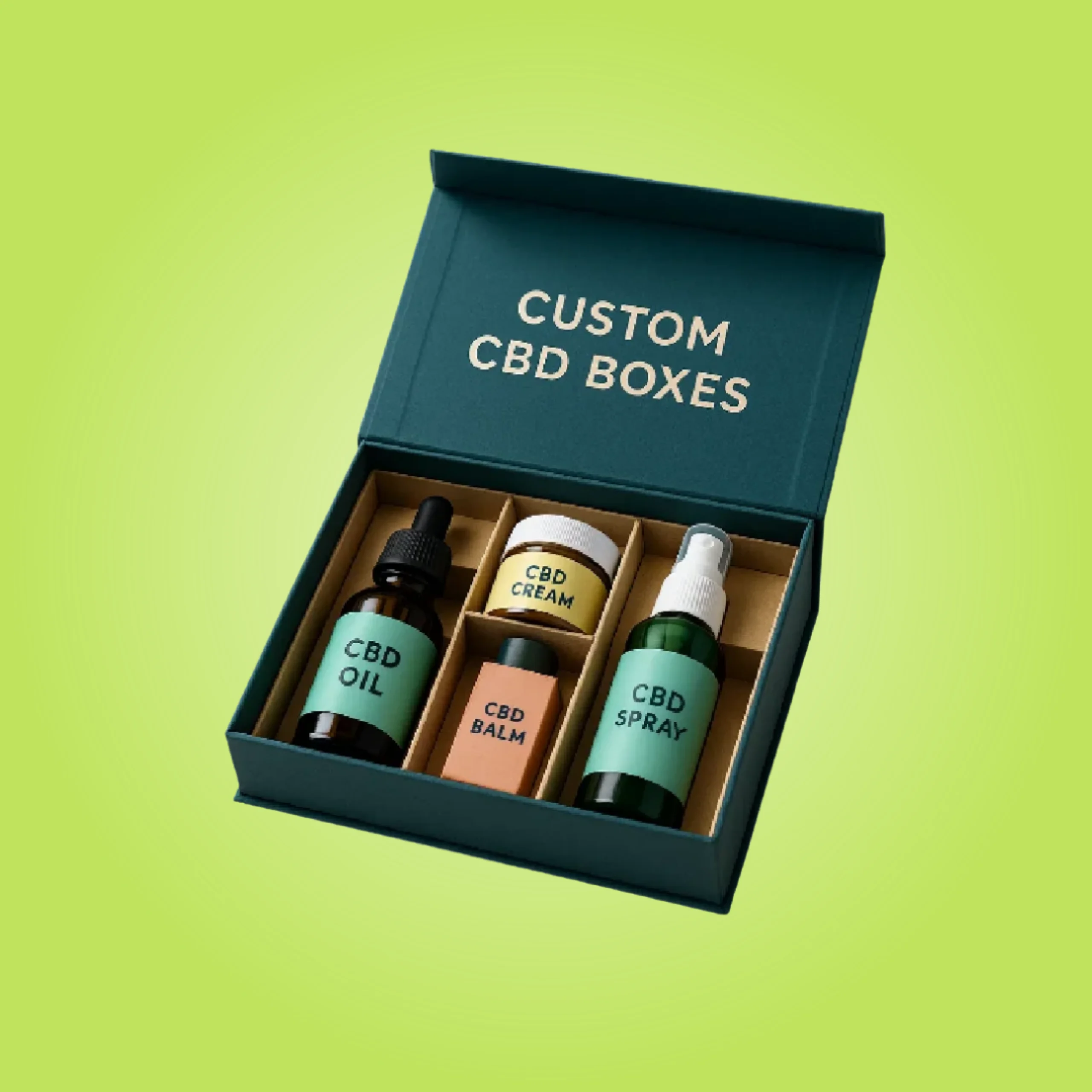 Custom CBD Boxes