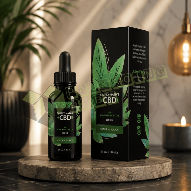 Custom CBD Boxes