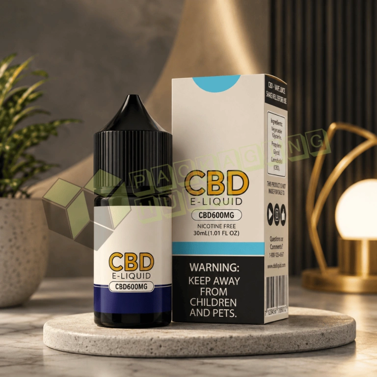 Custom CBD Boxes