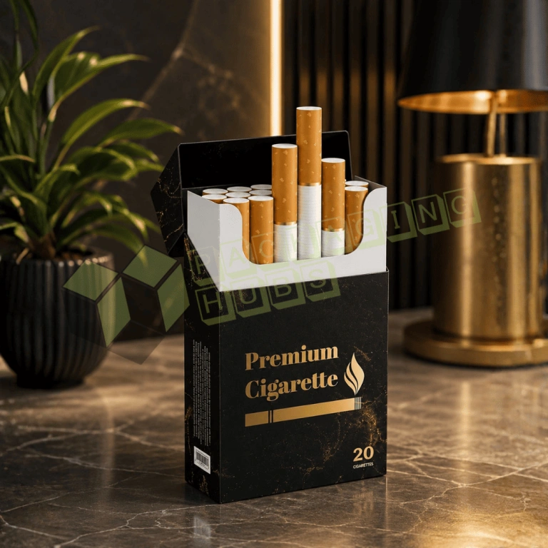 Custom Cigarette Boxes