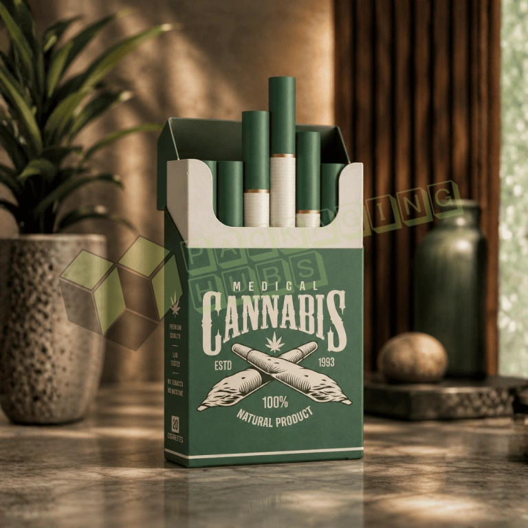 Custom Cigarette Boxes