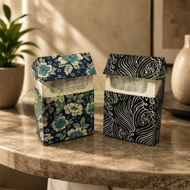 Custom Cigarette Boxes