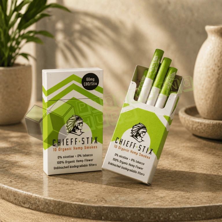 Custom Cigarette Boxes