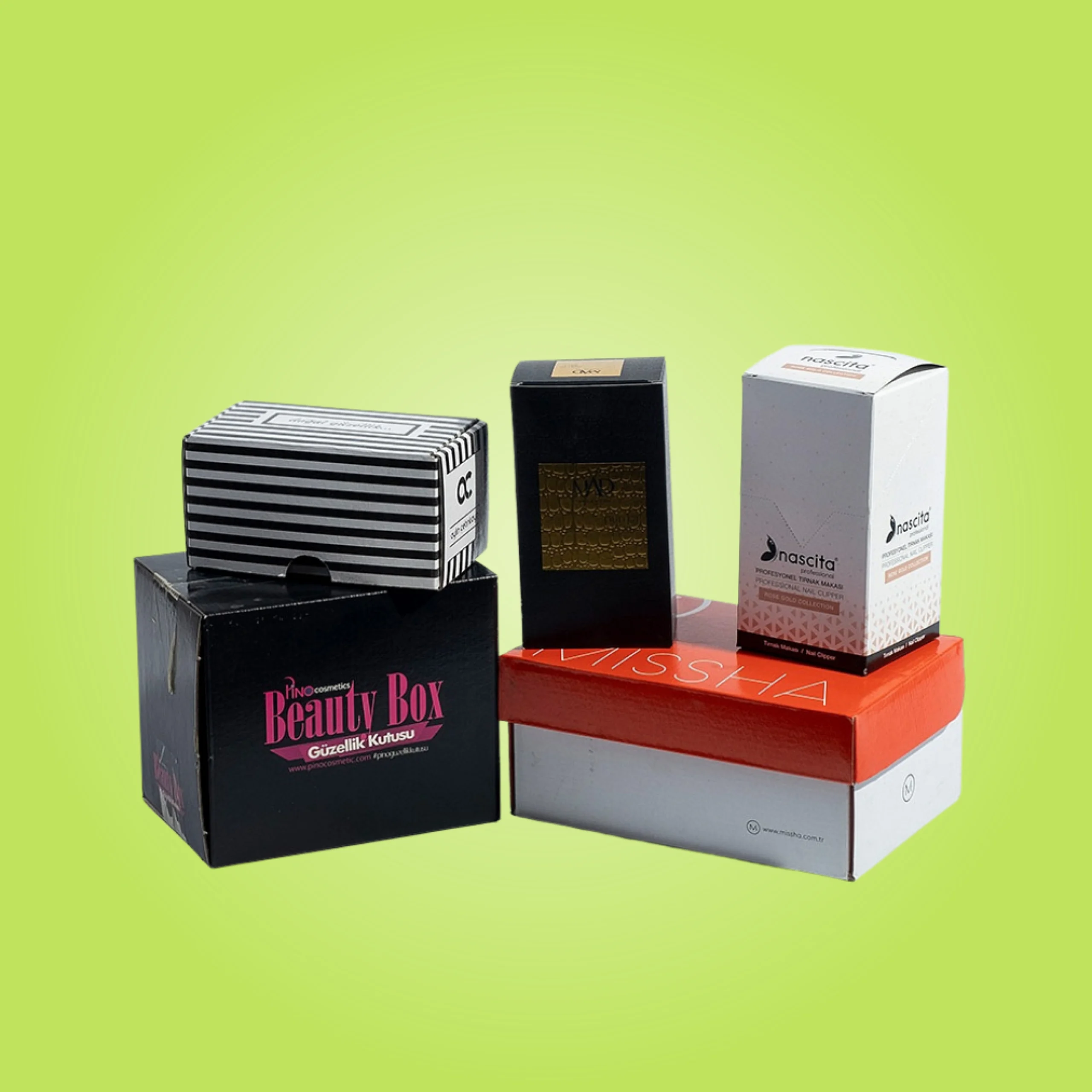 Custom Cosmetic Boxes