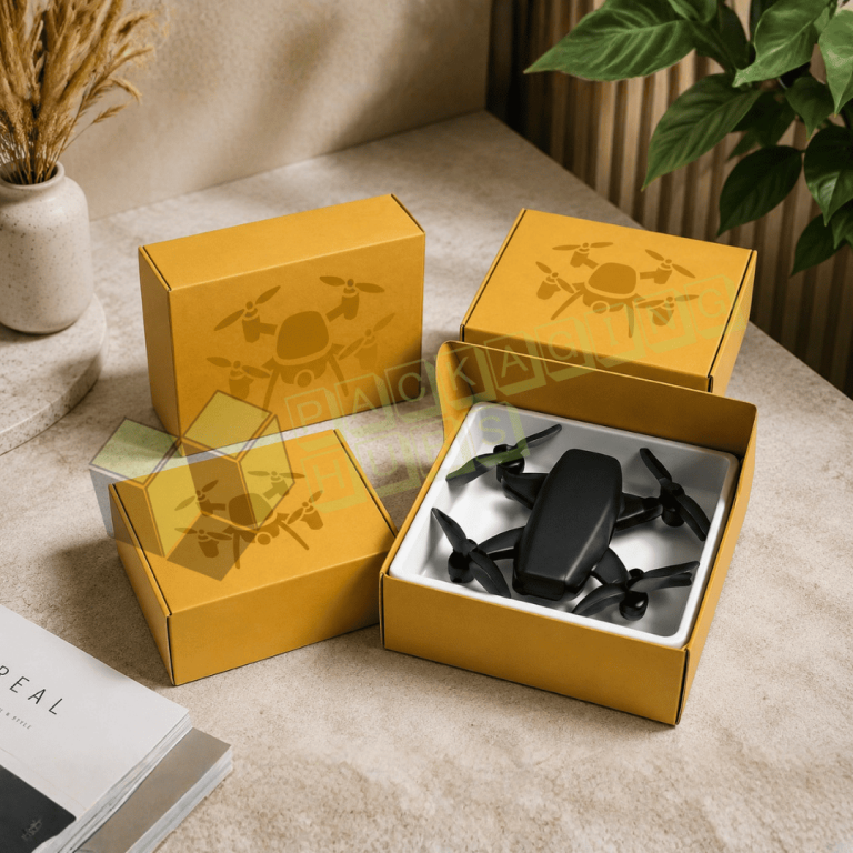 Custom Drone Packaging Boxes