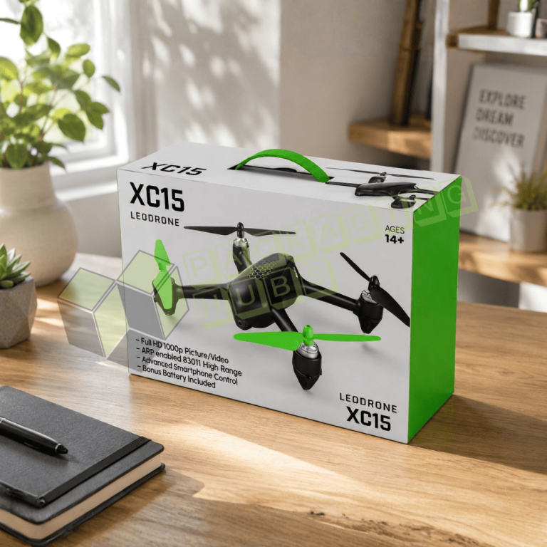 Custom Drone Packaging Boxes