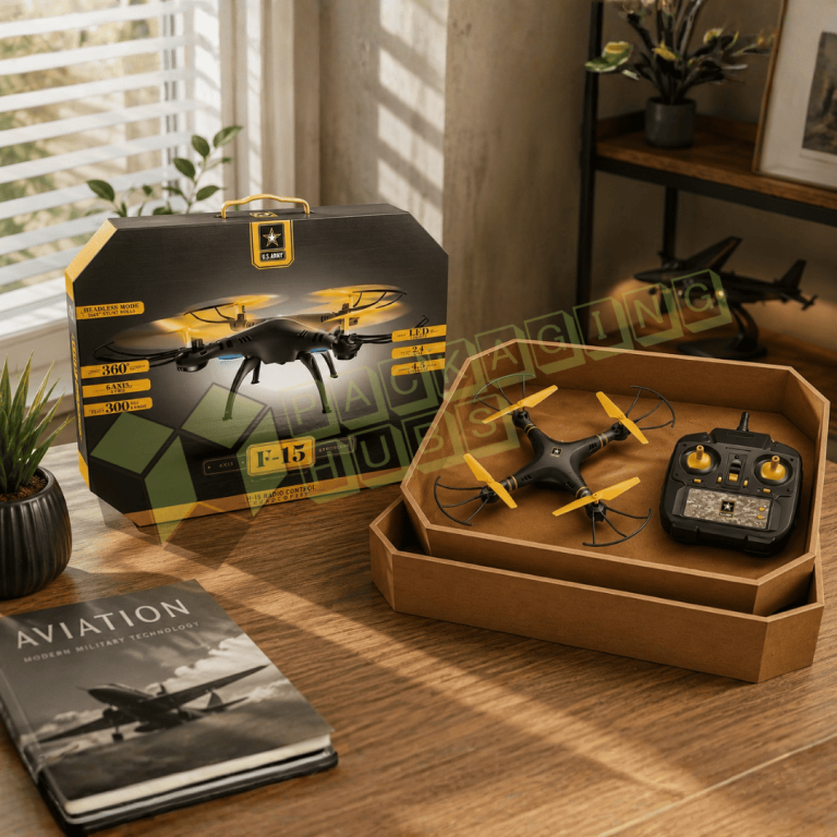 Custom Drone Packaging Boxes