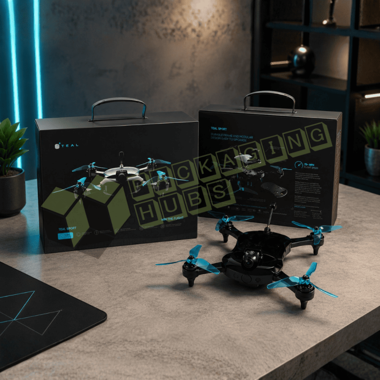 Custom Drone Packaging Boxes
